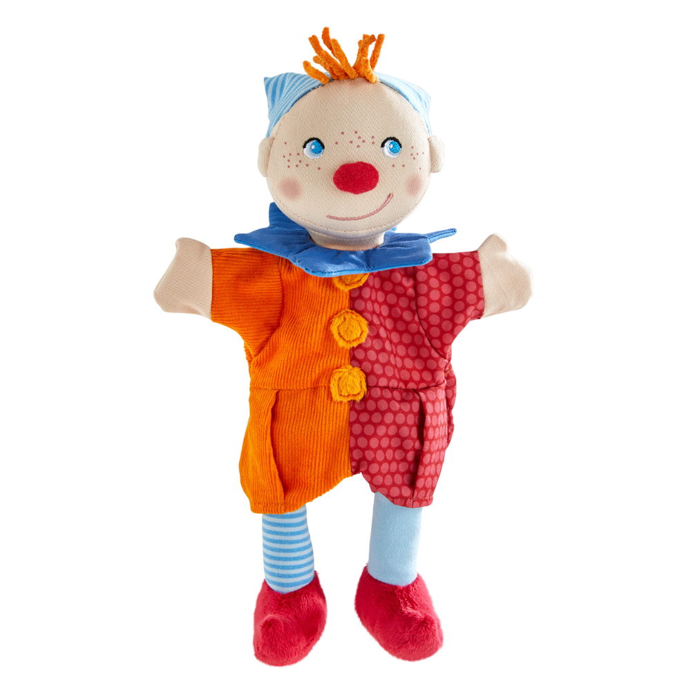 Haba | Hånddukke 29 cm - Hofnar Haba | Hånddukke 29 cm - Hofnar