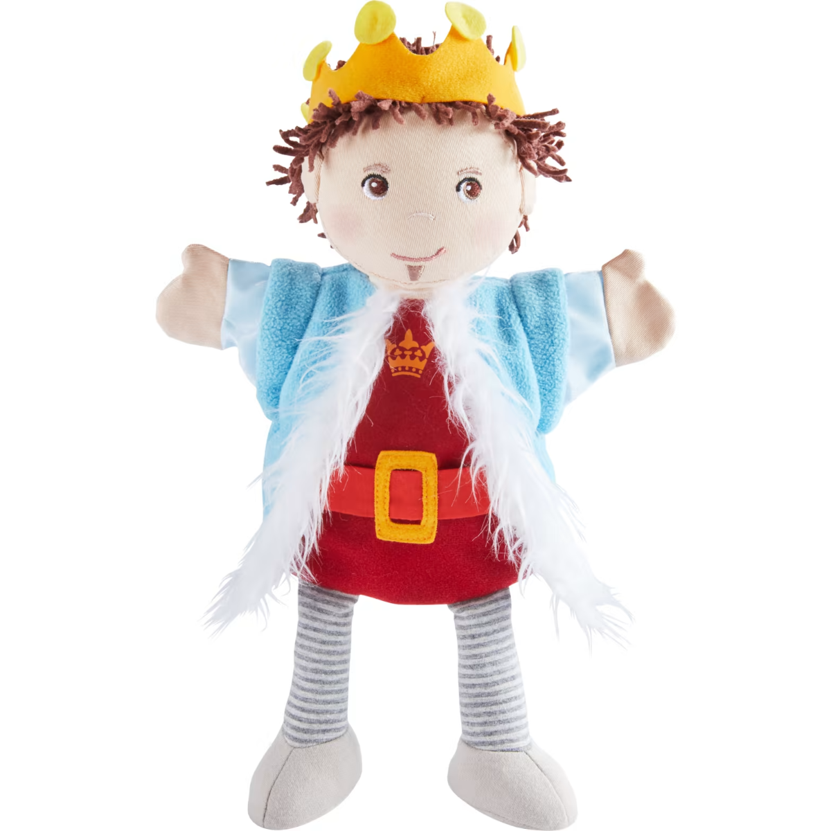 Haba | Hånddukke 30 cm - Prins Hans