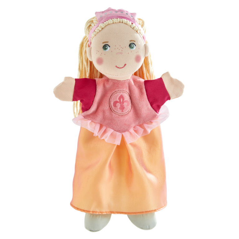 Haba | Hånddukke 30 cm - Prinsesse