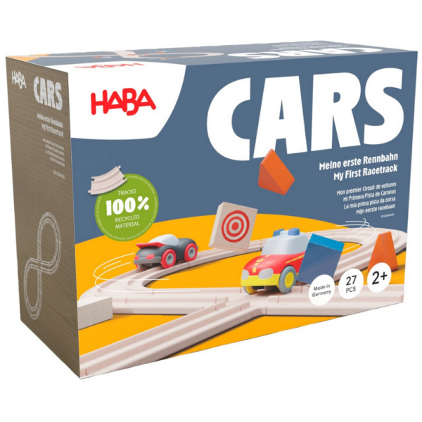 Haba | Kullerbü - Min første racerbane