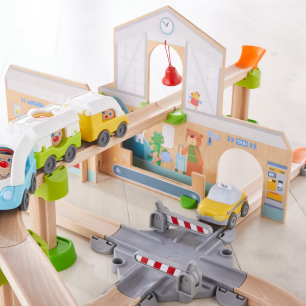 Haba | Kullerbü kuglebane - Banegården