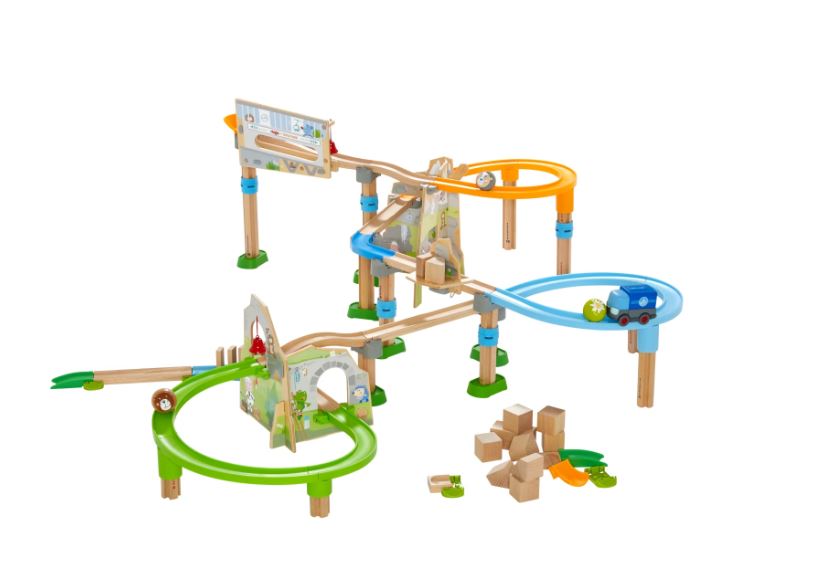 Haba | Kullerbü kuglebane - Det store bjerg-eventyr