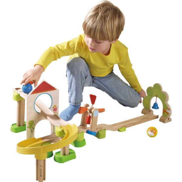 Haba | Kullerbü kuglebane - Møllehjul