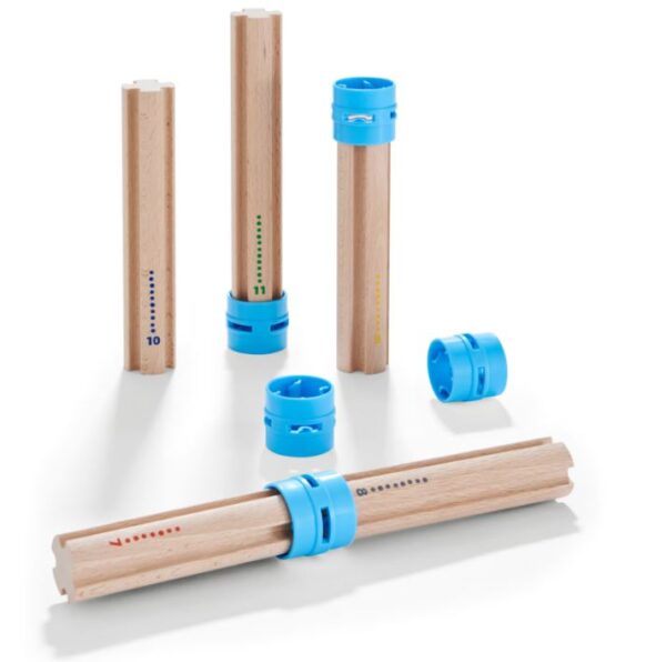 Haba | Kullerbü tilbehør - Lange søjler, 5 stk