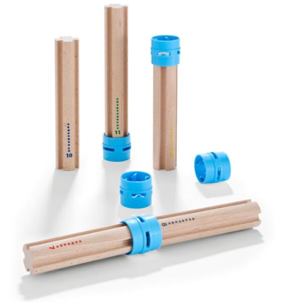 Haba | Kullerbü tilbehør - Lange søjler, 5 stk