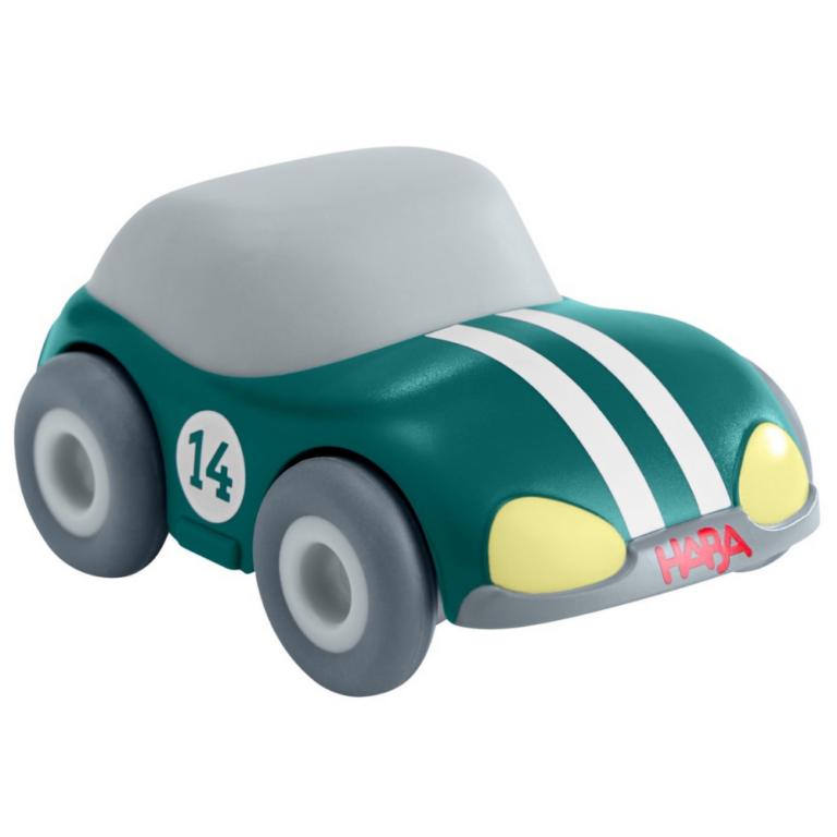Haba | Kullerbü tilbehør - Racerbil, petroleum