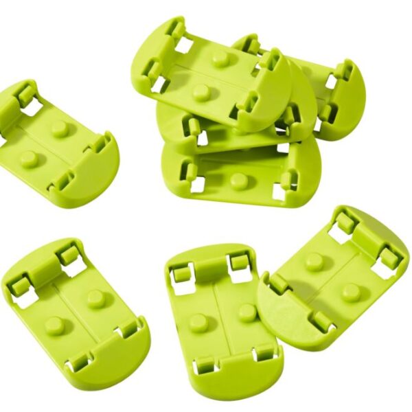 Haba | Kullerbü tilbehør - Samlebeslag til skinner, 8 stk