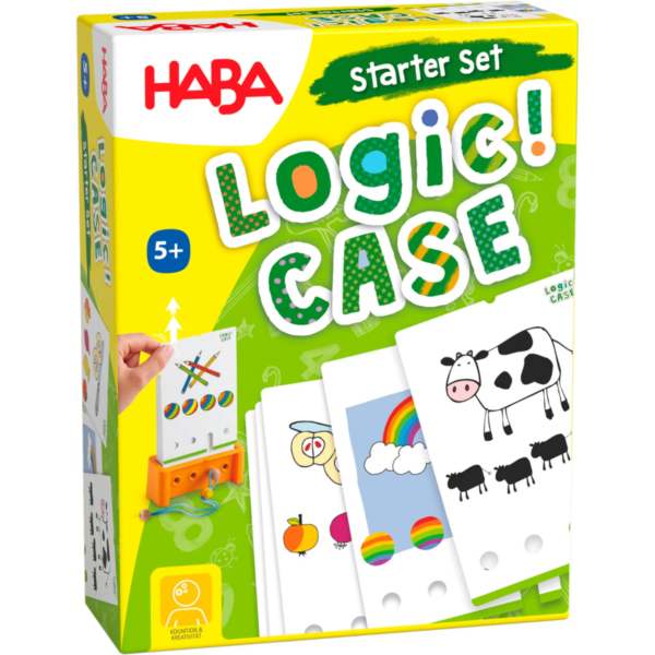 Haba | Logic! CASE startsæt, 5+ år