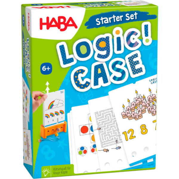 Haba | Logic! CASE startsæt, 6+ år