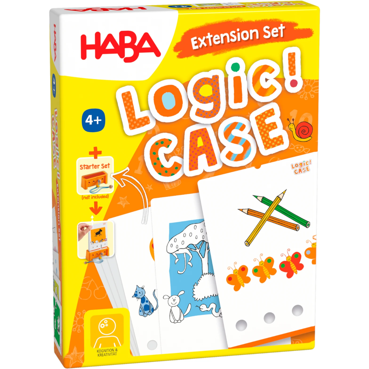 Haba | Logic! CASE tilbehør 4+ år - Dyr Haba | Logic! CASE tilbehør 4+ år - Dyr