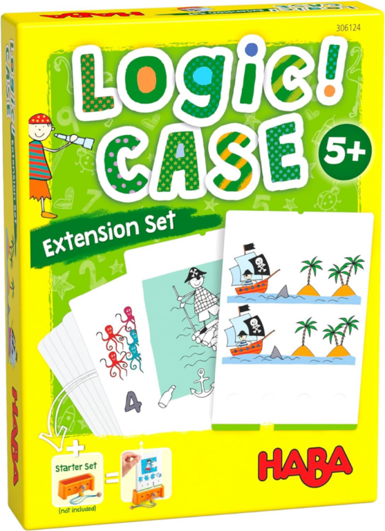 Haba | Logic! CASE tilbehør 5+ år - Pirater