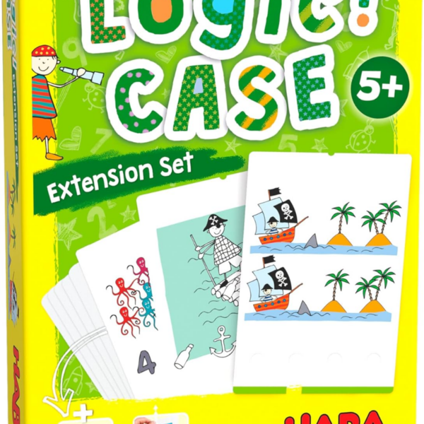 Haba | Logic! CASE tilbehør 5+ år - Pirater