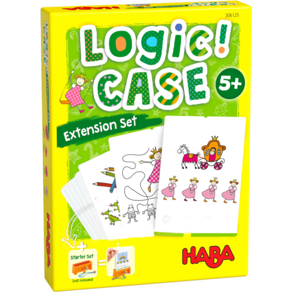 Haba | Logic! CASE tilbehør 5+ år - Prinsesser Haba | Logic! CASE tilbehør 5+ år - Prinsesser