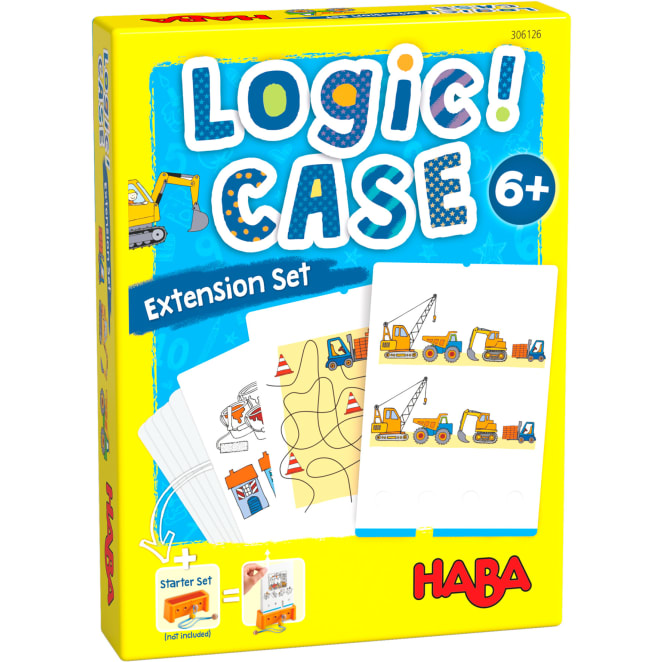 Haba | Logic! CASE tilbehør 6+ år - Byggeplads Haba | Logic! CASE tilbehør 6+ år - Byggeplads