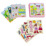 Haba | Magnetleg - Påklædningsleg med Lilli