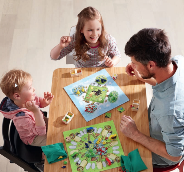 Haba | Min første Frugthaven-spilsamling - Inkl. 10 spil Haba | Min første Frugthaven-spilsamling - Inkl. 10 spil