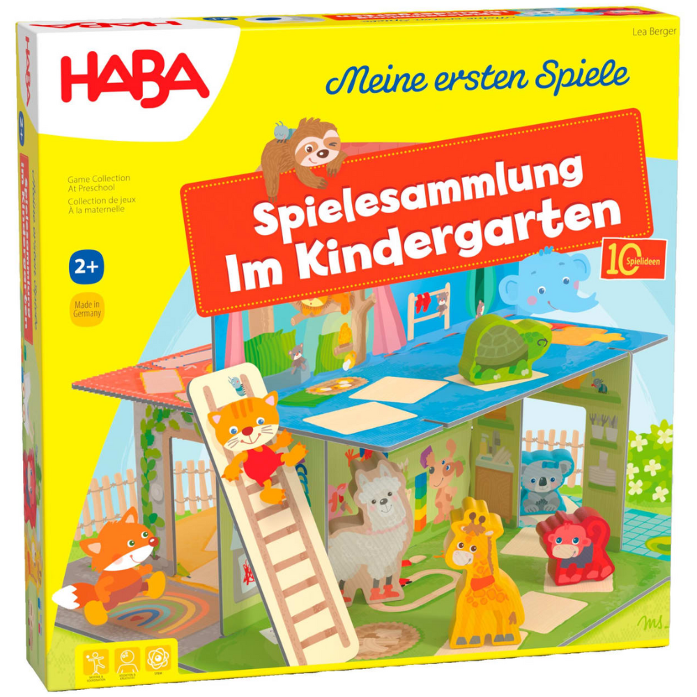 Haba | Min første børnehave-spilsamling