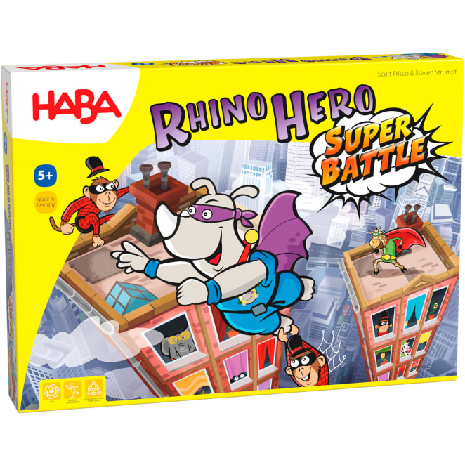 Haba | Rhino Hero - Super Battle Haba | Rhino Hero - Super Battle