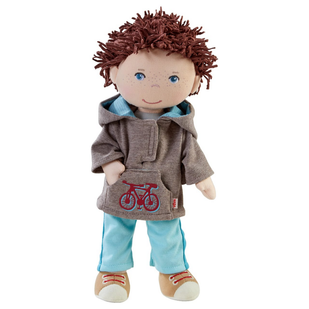 Haba | Stofdukke - Noah, 30 cm