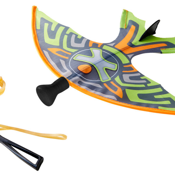 Haba | Svævefly med elastikker