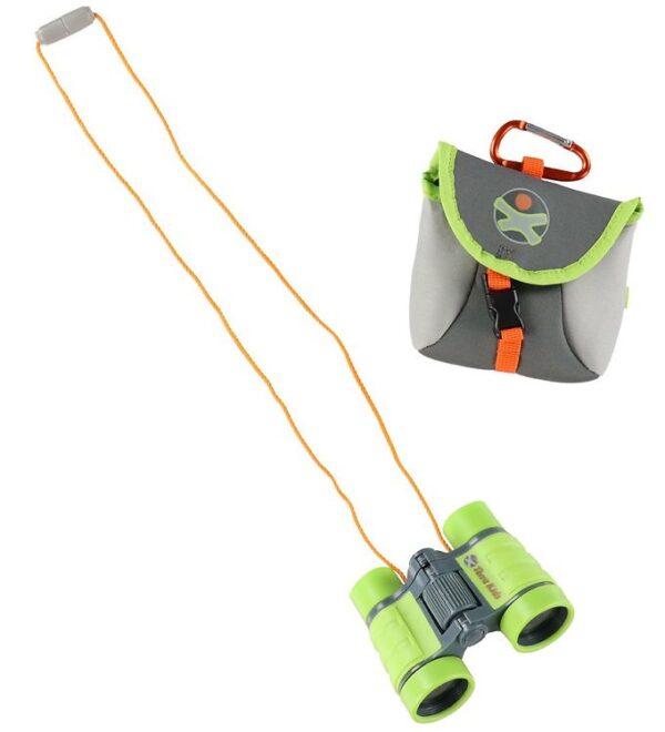 Haba Terra Kids Kikkert m. Taske - Grøn/Grå