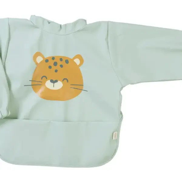 Hagesmæk m. Ærmer - Mint