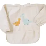 Hagesmæk m. Ærmer - Sand