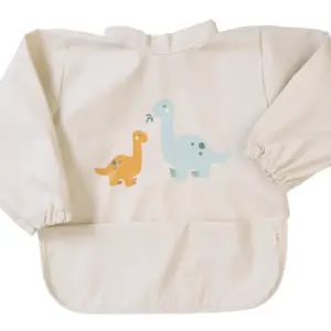 Hagesmæk m. Ærmer - Sand