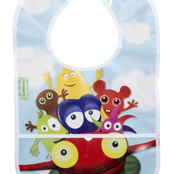 Hagesmæk med flyvermotiv, flerfavet