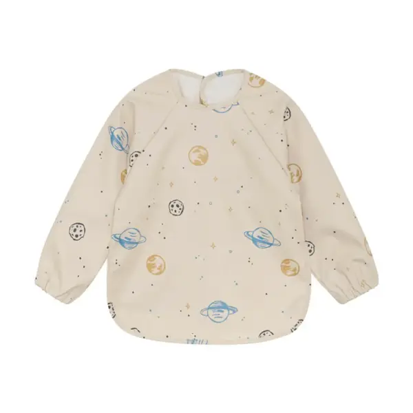 Hagesmæk/jakke PU - Dark Navy - ONE SIZE