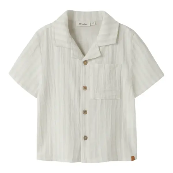 Hagi Skjorte - Coconut Milk - 104