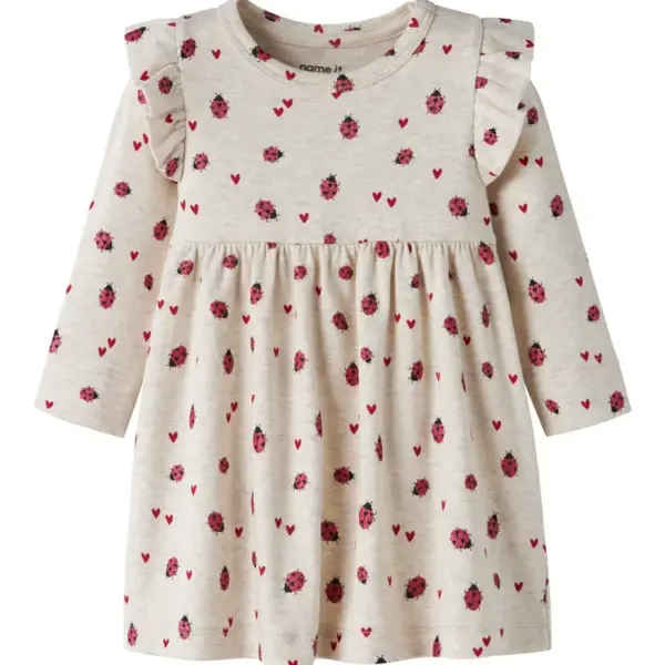 Haline Kjole - Peyote melange - 62