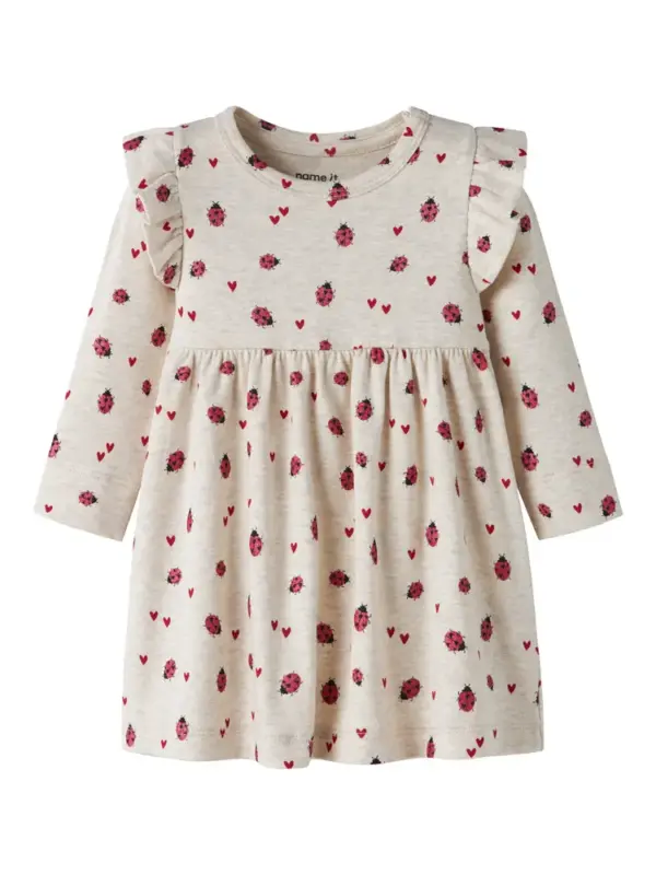 Haline Kjole - Peyote melange - 62 Haline Kjole - Peyote melange - 62