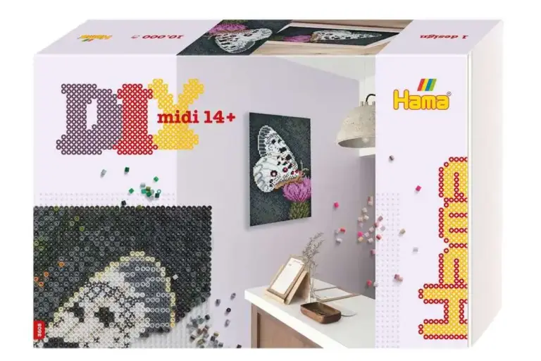 Hama Art midi Sommerfugl