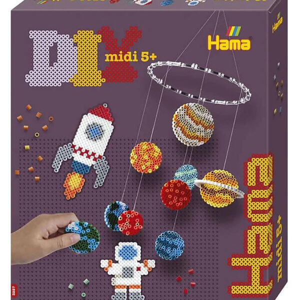 Hama Midi Perlesæt - 2500 stk. - Space Uro
