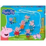 Hama Midi Perlesæt - Uro - Gurli Gris + Lillesøster Evie - 4000