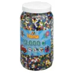 Hama midi perler 13000stk mix 66