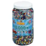 Hama midi perler 13000stk mix 67