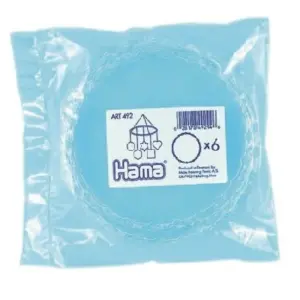 Hama uro ringe 6stk