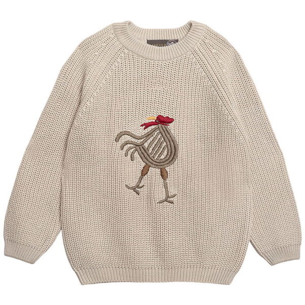 Hanevild Bluse - Strik - Hanevild - Summer Sand