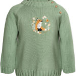 Hanevild Bluse - Strik - Linus - Shale Green