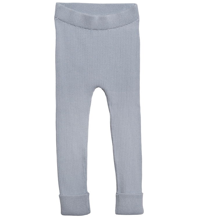 Hanevild Leggings - Strik - Lynge - Kentucky Blue