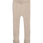 Hanevild Leggings - Strik - Lynge - Summer Sand