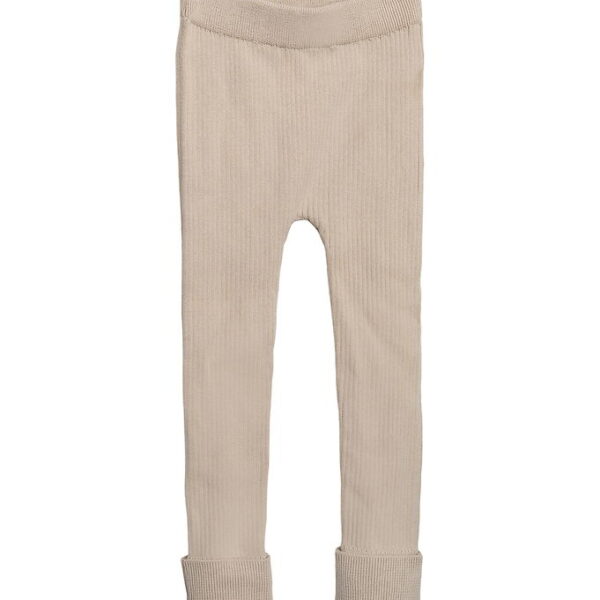 Hanevild Leggings - Strik - Lynge - Summer Sand