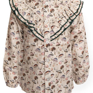 Hanevild Skjorte - Mushroom - Rainy