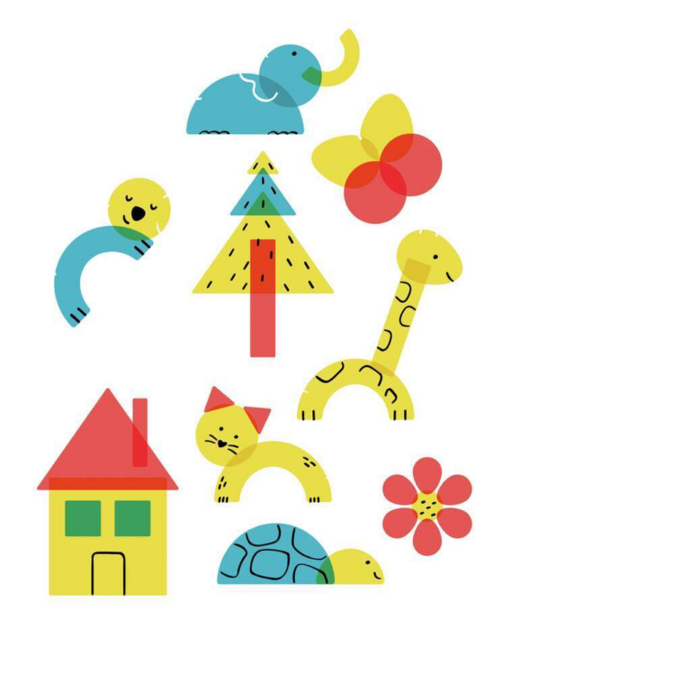 Hape | Fantasi-mosaik, 177 dele