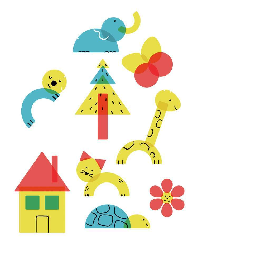 Hape | Fantasi-mosaik, 177 dele Hape | Fantasi-mosaik, 177 dele