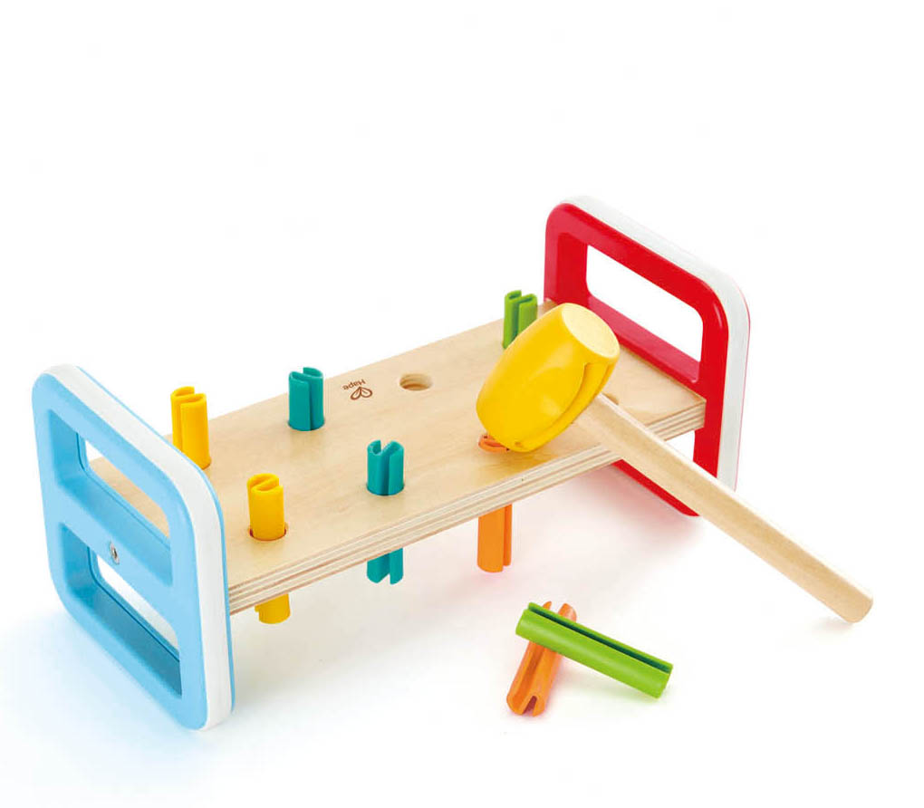 Hape | Hammerbræt - Regnbue