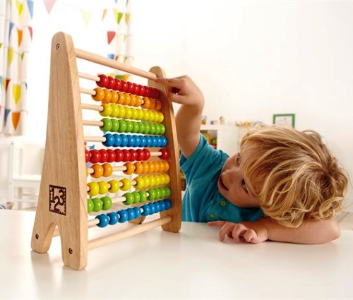 Hape | Kugleramme i træ