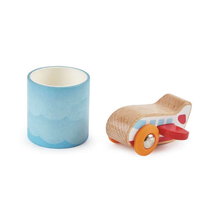 Hape | Tape & Roll - Flyvemaskine